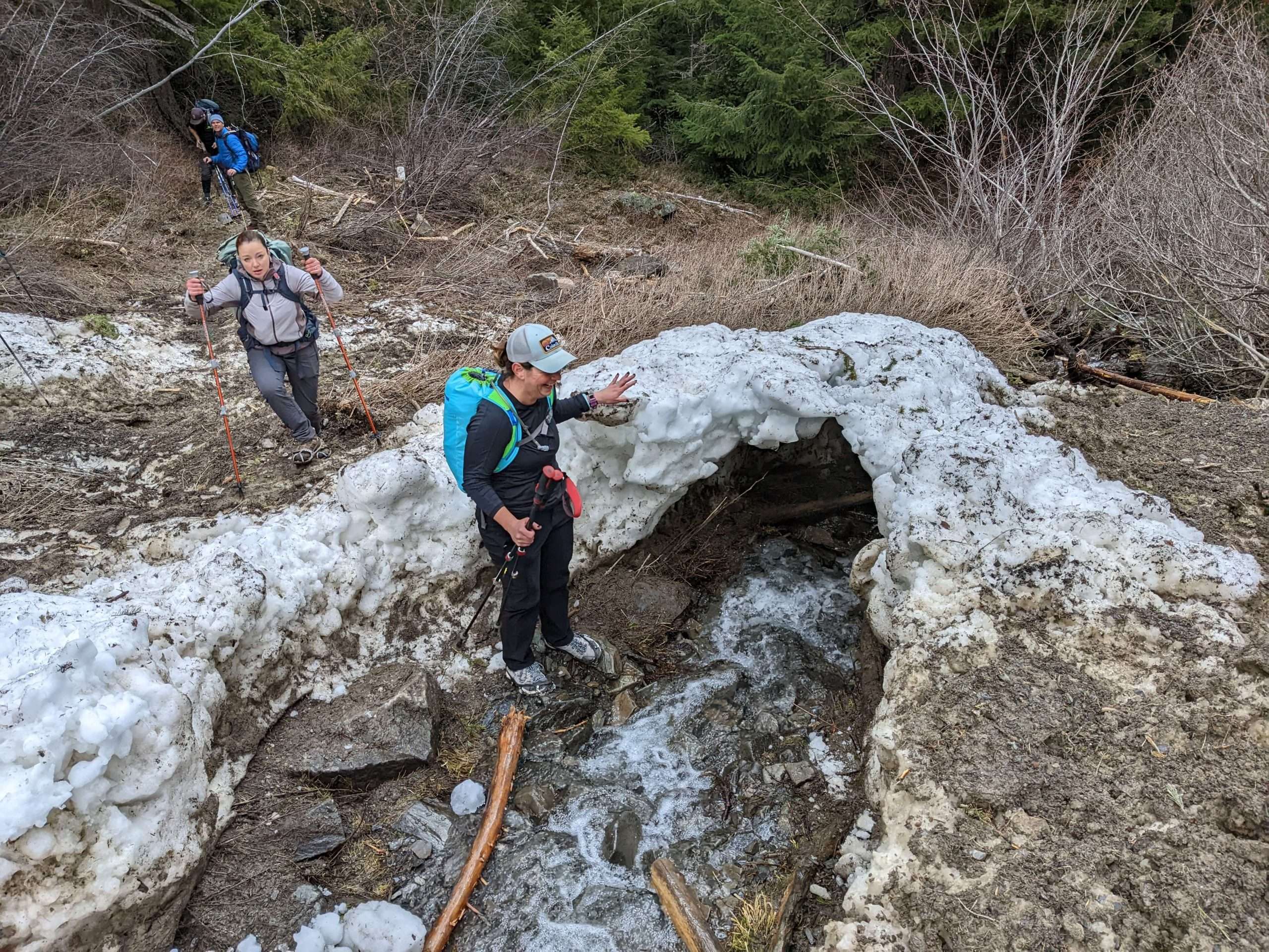 leaders practicing critical thinking outside