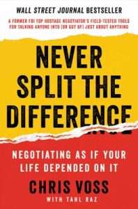 never split the difference book