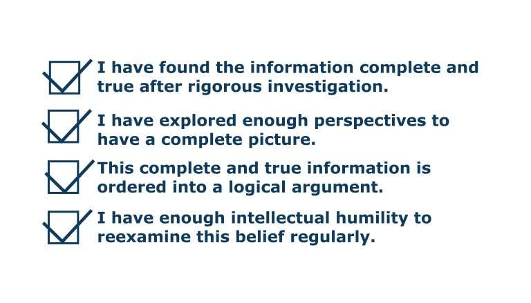 critical thinking for teams checklist