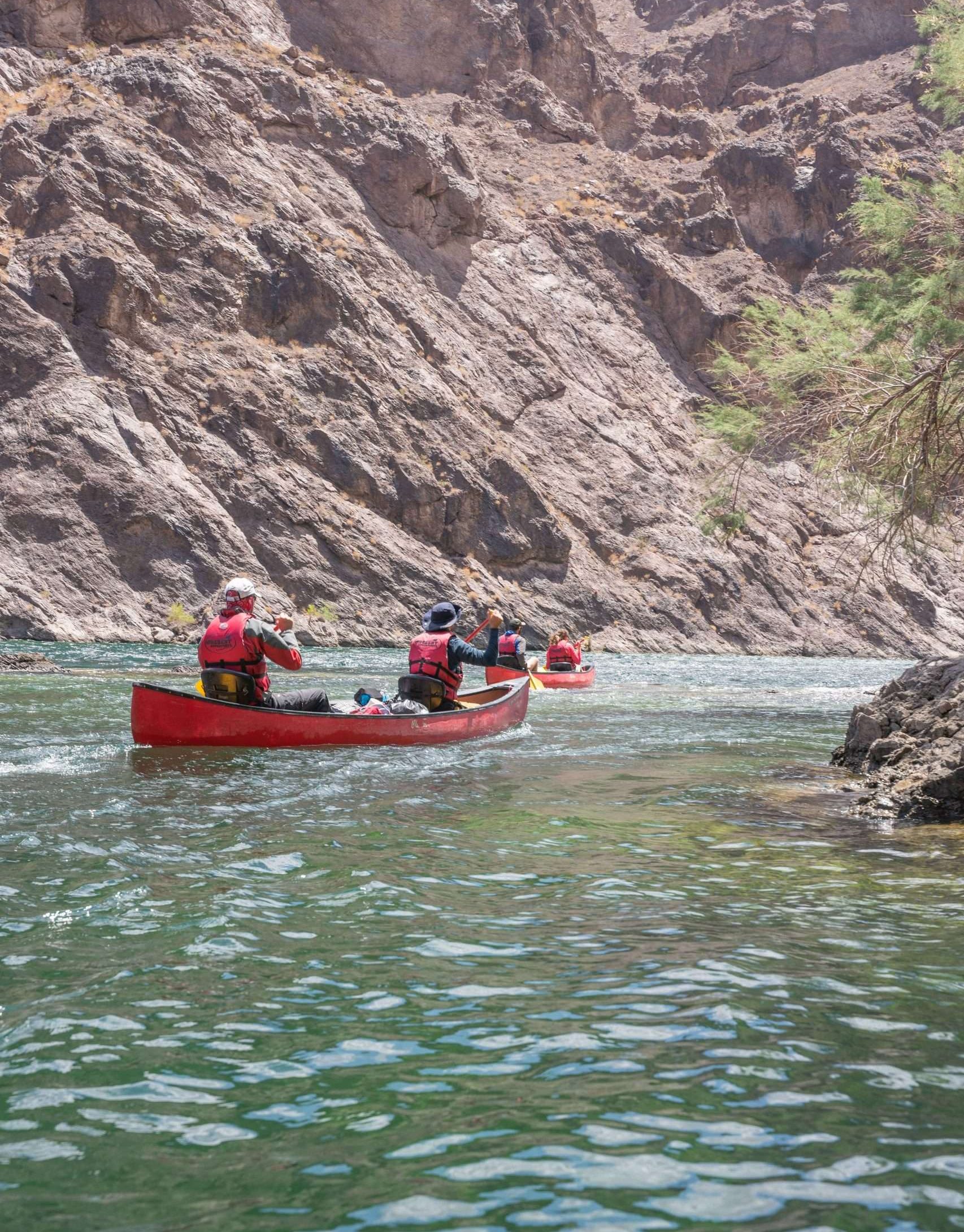 Using a canoe trip to build team trust