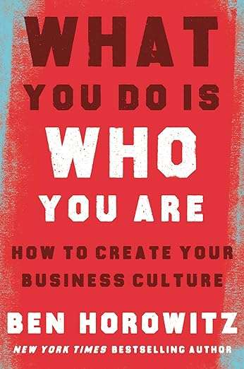 What you do is who you are