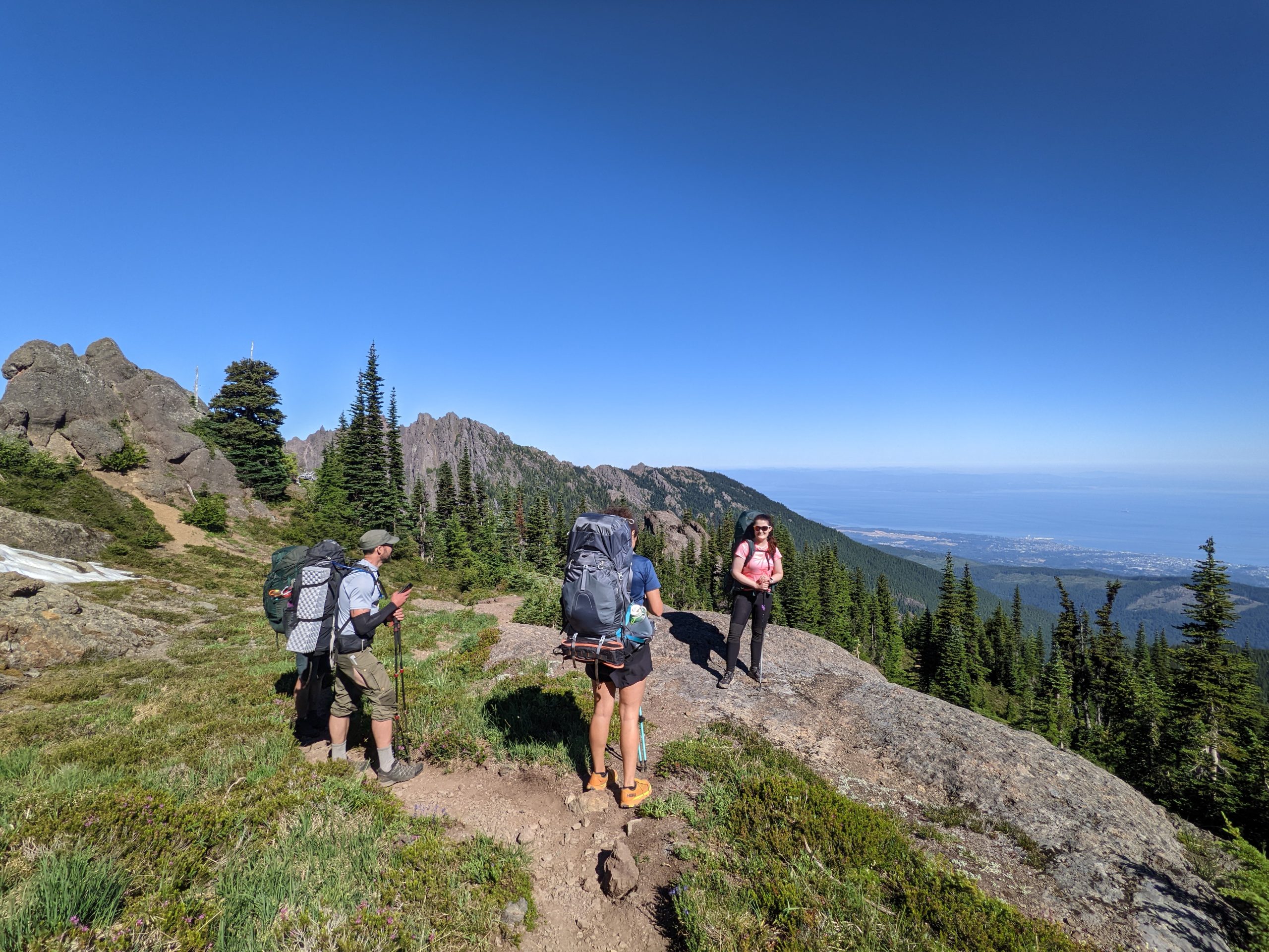 Teams navigating complex terrain