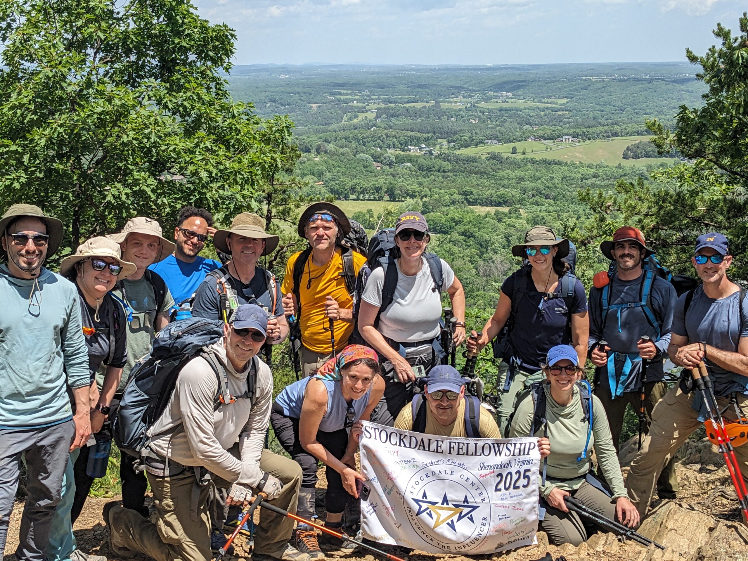 Naval Academy staff on a high performing teams week long workshop.