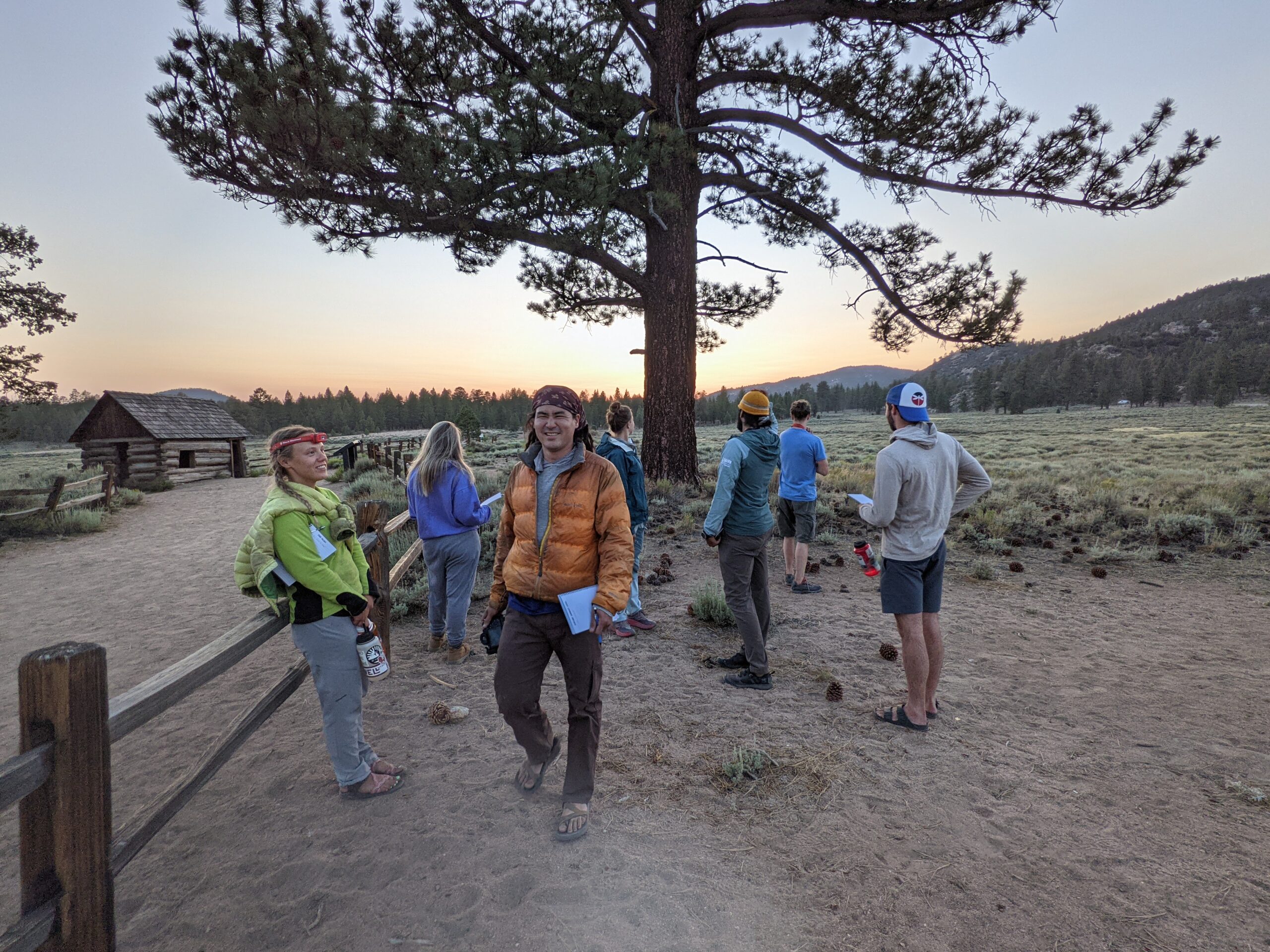 Team leaders which their people had more strategic leadership to handle the futuyre more effectively.